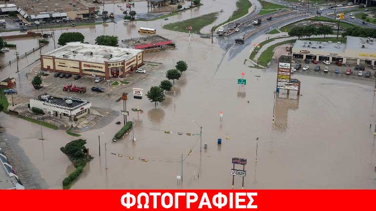 ΗΠΑ: Αυξάνεται ο αριθμός των νεκρών στο Τέξας από την καταιγίδα